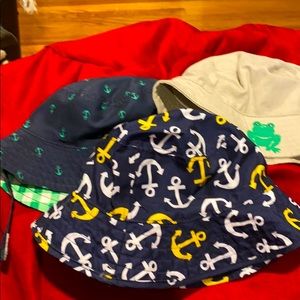 Baby Boy Bucket Hat Lot